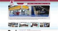 Desktop Screenshot of ekerler.com