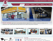 Tablet Screenshot of ekerler.com